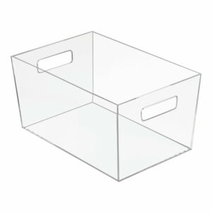 Úložný priehľadný box iDesign Clarity