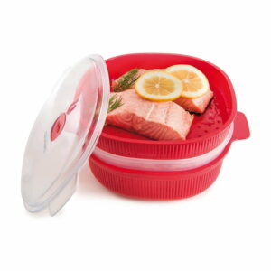Sada na varenie pokrmov v mikrovlnke Snips Steamer