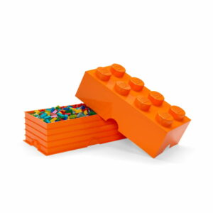 Oranžový úložný box LEGO® LEGO®