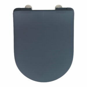 Sivé WC sedadlo Wenko Sedilo Grey