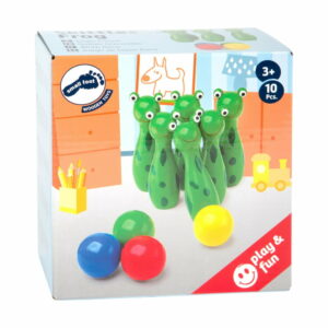 Detské drevené kolky Legler Frog Legler