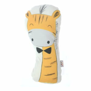 Detský vankúšik s prímesou bavlny Apolena Pillow Toy Giraffe