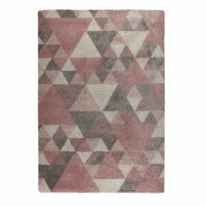Ružovo-krémový koberec Flair Rugs Nuru