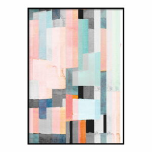 Plagát DecoKing Abstract Panels