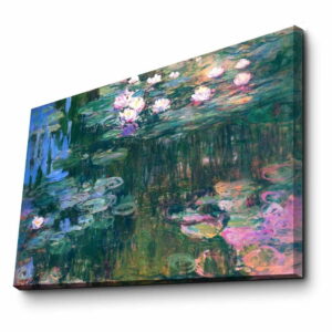 Nástenná reprodukcia na plátne Claude Monet