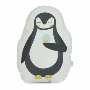 Vankúšik z čistej bavlny Happynois Penguin
