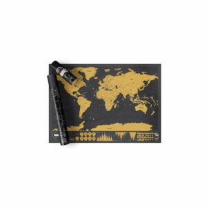 Zotieracia mapa sveta Ambiance Travelling Ambiance
