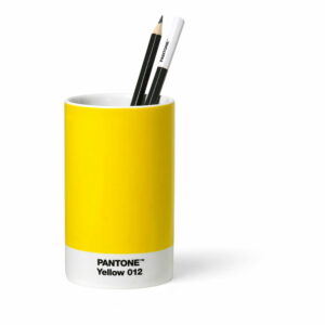 Žltý keramický stojan na ceruzky Pantone Pantone