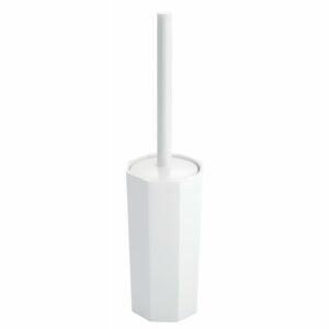 Držiak s WC kefou InterDesign Matrix Bowl Brush iDesign