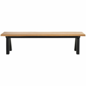 Lavica z dreva bieleho duba Unique Furniture Oliveto Unique Furniture