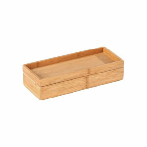 Bambusový úložný box s podnosom Wenko Terra Wenko