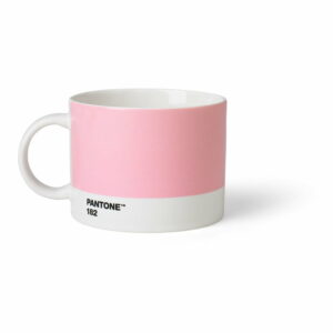 Ružový hrnček na čaj Pantone
