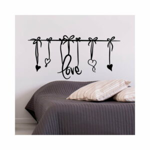 Samolepka Ambiance Love Headboard Ambiance
