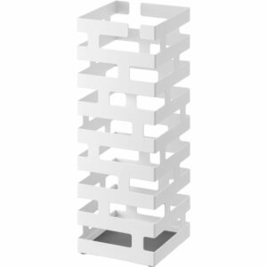 Biely stojan na dáždniky YAMAZAKI Brick YAMAZAKI