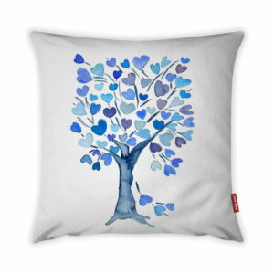 Obliečka na vankúš Vitaus Love Tree Azul