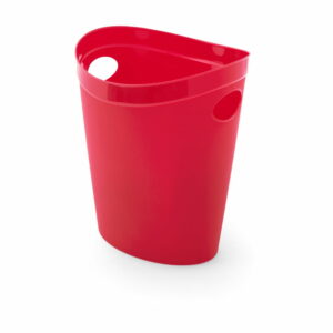 Červený odpadkový kôš na papier Addis Flexi