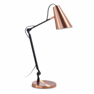 Stolová lampa vo farbe medi La Forma Paola La Forma