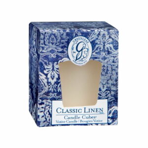 Sviečka s vôňou ľanu Greenleaf Classic Linen