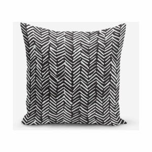 Obliečka na vankúš s prímesou bavlny Minimalist Cushion Covers Scandi