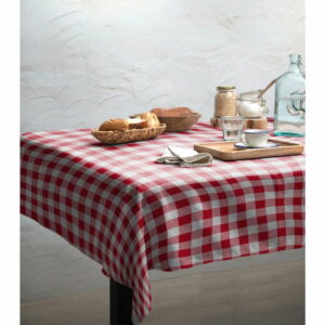 Obrus ​​Linen Couture Red Vichy