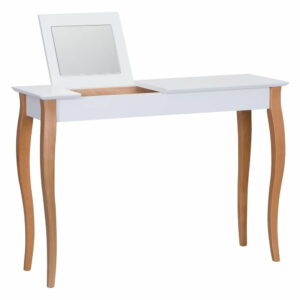 Biely toaletný stolík so zrkadlom Ragaba Dressing Table