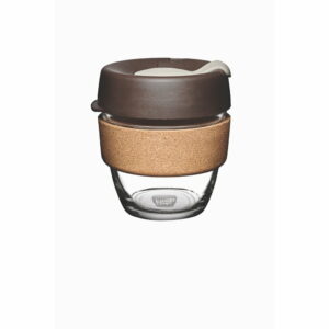 Cestovný hrnček s viečkom KeepCup Brew Cork Edition Almond
