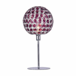 Fialová stolová lampa SULION Venus SULION