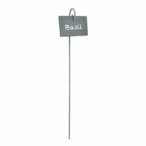 Bridlicová tabuľka na tyčke Esschert Design Esschert Design