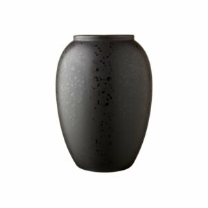 Čierna kameninová váza Bitz Basics Black