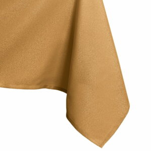 Horčicovohnedý obrus AmeliaHome Empire Gold