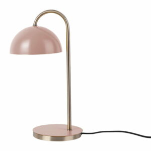 Stolová lampa v matneružovej farbe Leitmotiv Decova Leitmotiv