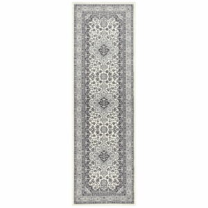 Krémovo-sivý koberec Nouristan Parun Tabriz
