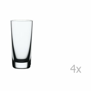 Sada 4 štamperlíkov z krištáľového skla Nachtmann Vivendi Premium Shot Set