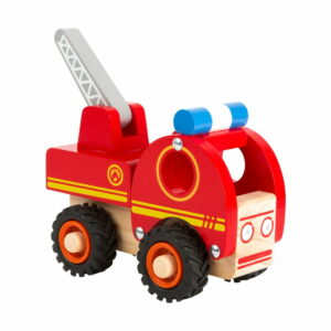 Detské drevené hasičské auto Legler Tractor Legler