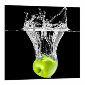 Obraz Styler Glasspik Green Fruits