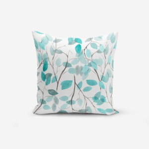 Obliečka na vankúš s prímesou bavlny Minimalist Cushion Covers Leaves