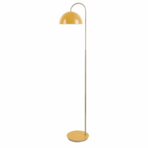 Stojaca lampa v matnežltej farbe Leitmotiv Decova Leitmotiv