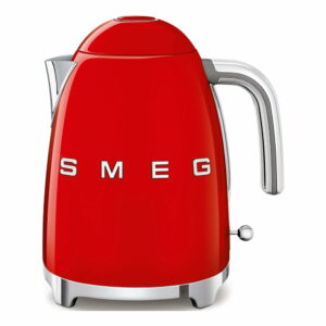 Červená varná kanvica SMEG SMEG