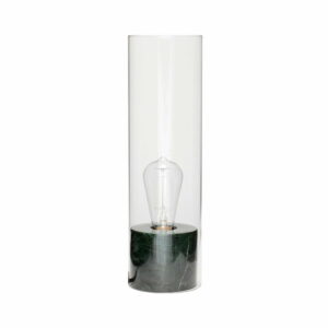 Lampa na stôl so zelenou základňou Hübsch Gudmund Hübsch
