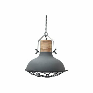 Sivé stropné svietidlo LABEL51 Grid