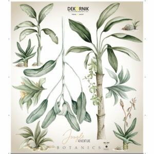 Sada nástenných samolepiek Dekornik Jungle Botanics Dekornik