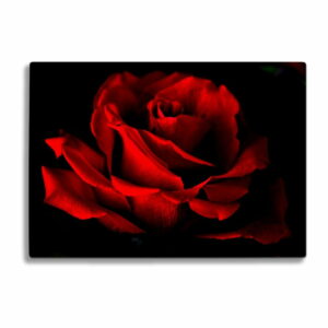 Sklenená doska na krájanie Insigne Red Rose Insigne