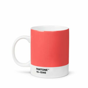 Tmavoružový hrnček Pantone