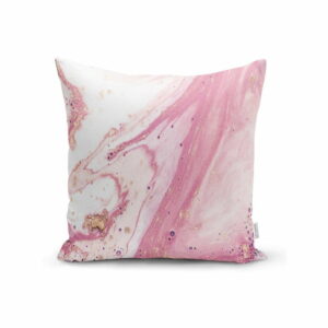 Obliečka na vankúš Minimalist Cushion Covers Melting Pink