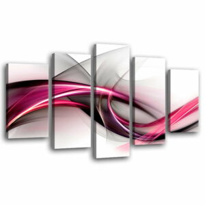 Viacdielny obraz Styler Abstract Purple