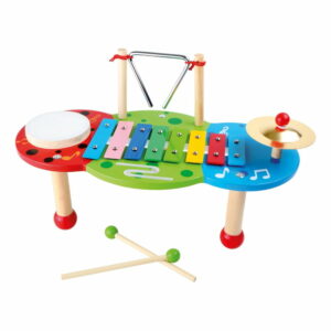 Drevený hudobný stolík na hranie Legler Deluxe Legler