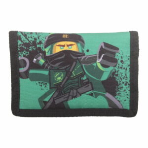 Zelená peňaženka LEGO® NINJAGO Lloyd LEGO®