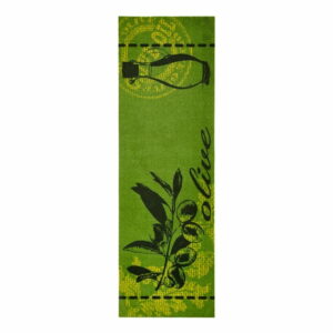 Zelený kuchynský behúň Zala Living Olive