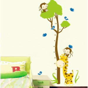 Samolepka Ambiance Tree And Monkey Ambiance