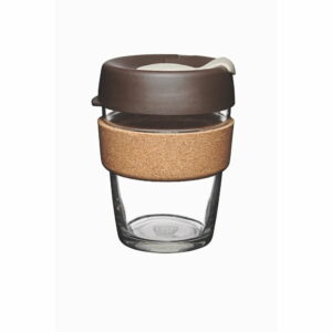 Cestovný hrnček s viečkom KeepCup Brew Cork Edition Almond
